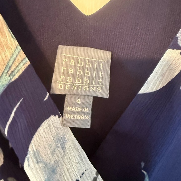 Rabbit Rabbit Rabbit Navy Floral Maxi Dress - Picture 2 of 7